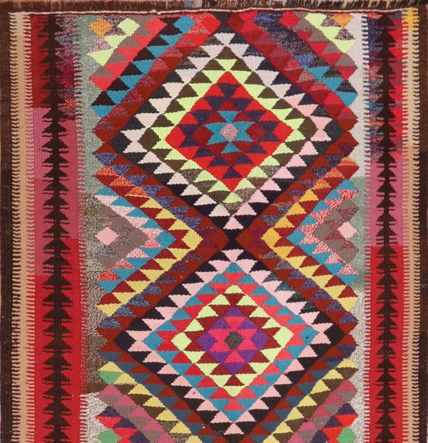 51807 Vintage Persian Kilim