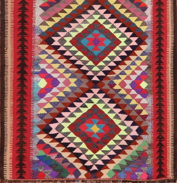 51807 Vintage Persian Kilim