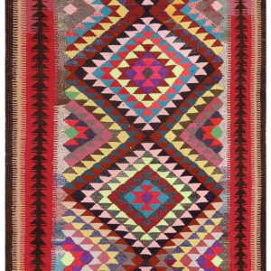 51807 Vintage Persian Kilim