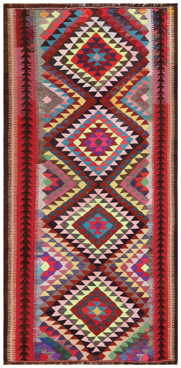 51807 Vintage Persian Kilim